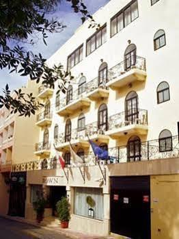 The Crown Hotel Buġibba Ngoại thất bức ảnh