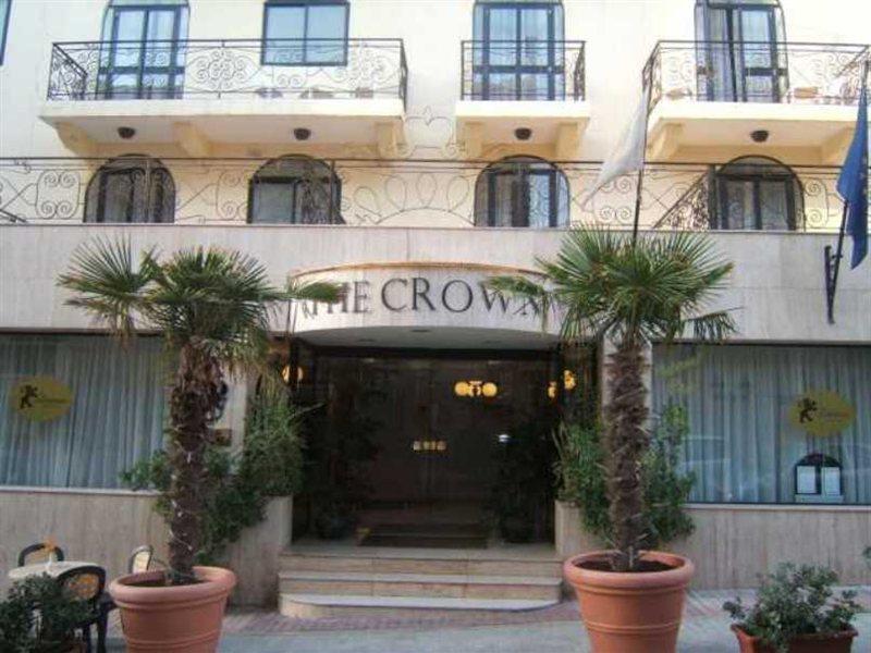 The Crown Hotel Buġibba Ngoại thất bức ảnh