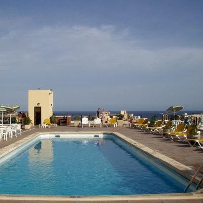 The Crown Hotel Buġibba Ngoại thất bức ảnh