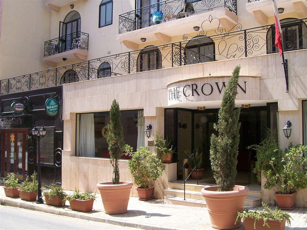 The Crown Hotel Buġibba Ngoại thất bức ảnh